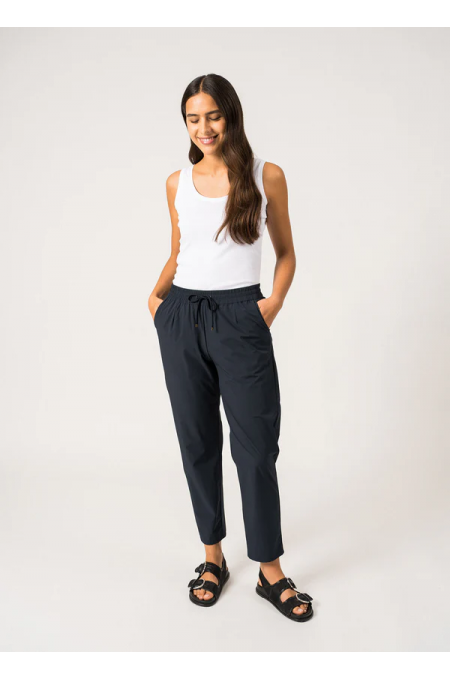 Pantalon léger Déborah Marine