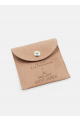 Bracelet bouton Or/Marine
