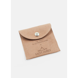 Bracelet bouton Or/Marine SAINT JAMES x Le Vent à la française