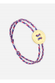 Bracelet bouton Or/Tricolore
