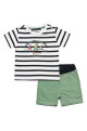 Ensemble Charavoile T-shirt+Short - Week end à la mer