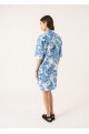 Robe Chemise Soleil Azur SAINT JAMES x Lilly Pulitzer