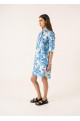 Robe Chemise Soleil Azur SAINT JAMES x Lilly Pulitzer