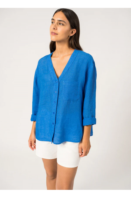 Chemise en Lin Laurence Mer
