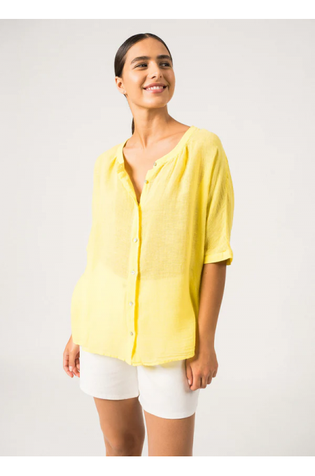 Chemise Emilie en Lin Acidulé
