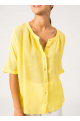 Chemise Emilie en Lin Acidulé