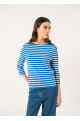 Pull Voissey Mer/Blanc SAINT JAMES X Lilly Pulitzer