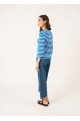 Pull Voissey Mer/Blanc SAINT JAMES X Lilly Pulitzer