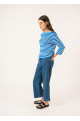Pull Voissey Mer/Blanc SAINT JAMES X Lilly Pulitzer