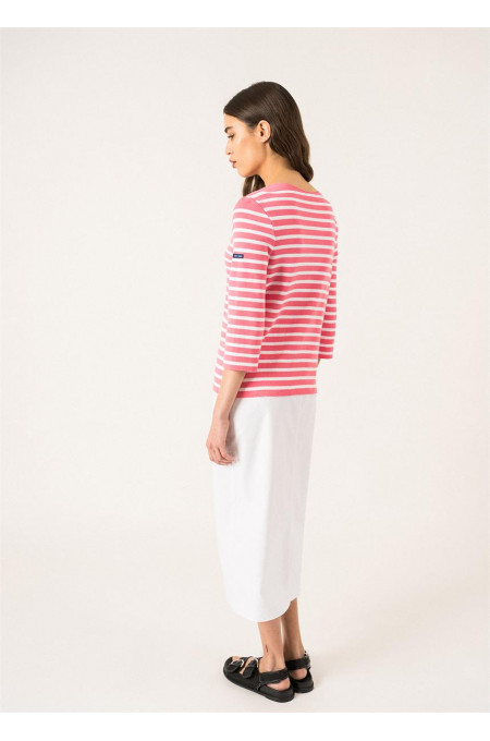 Pull Voissey Neon/Blanc SAINT JAMES X Lilly Pulitzer