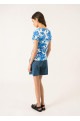 T-shirt garde-côte soleil azur SAINT JAMES x Lilly Pulitzer
