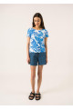 T-shirt garde-côte soleil azur SAINT JAMES x Lilly Pulitzer