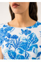 T-shirt garde-côte soleil azur SAINT JAMES x Lilly Pulitzer
