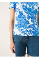 T-shirt garde-côte soleil azur SAINT JAMES x Lilly Pulitzer