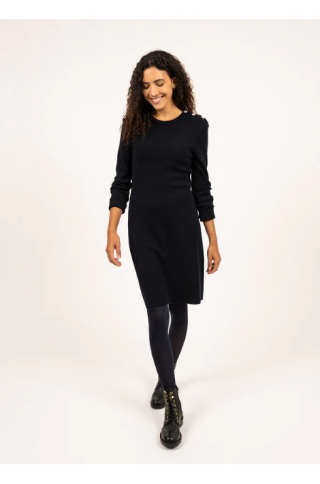 Robe grande marée Navy