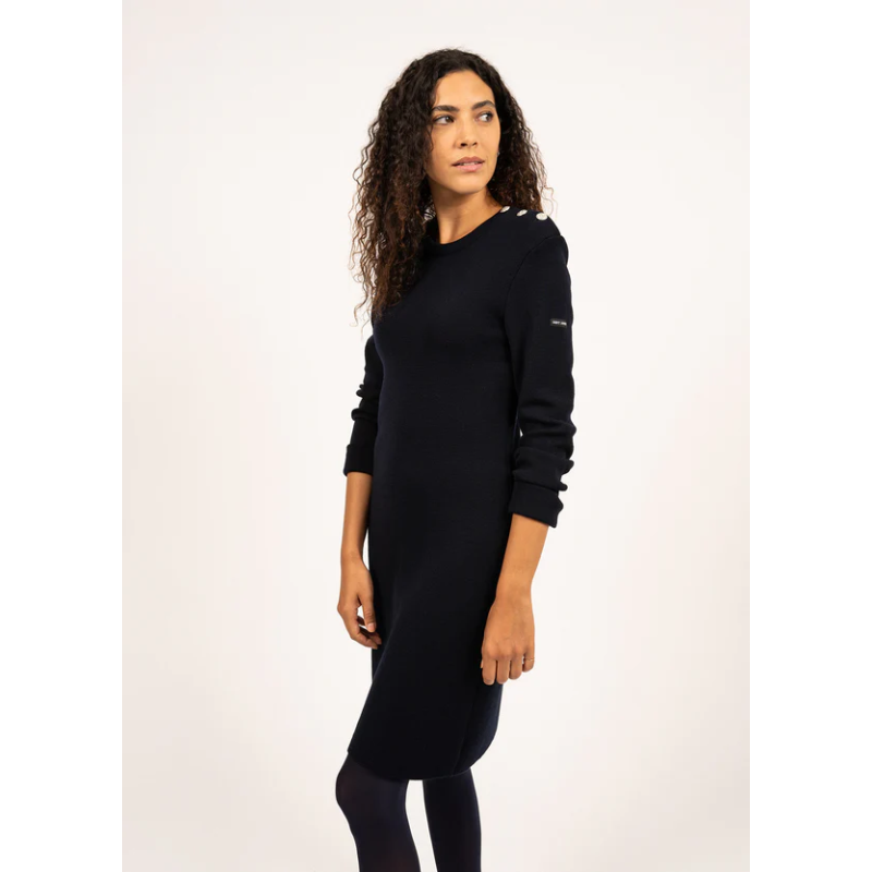 Robe grande marée Navy