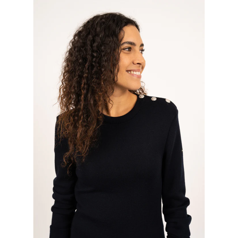 Robe grande marée Navy