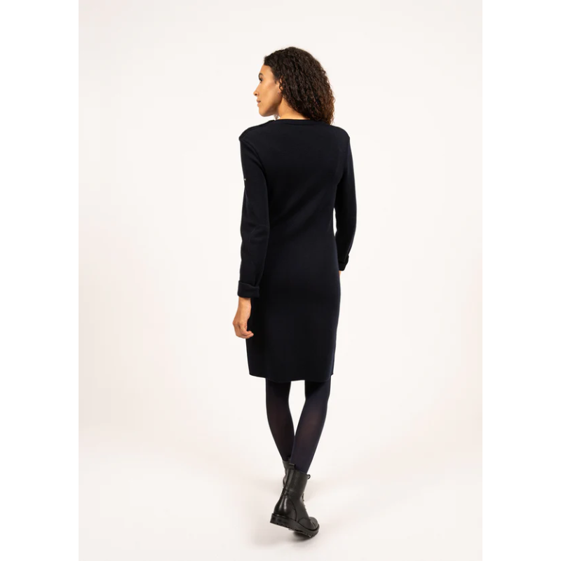 Robe grande marée Navy