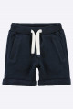 Bermuda en coton Marine Lagaff