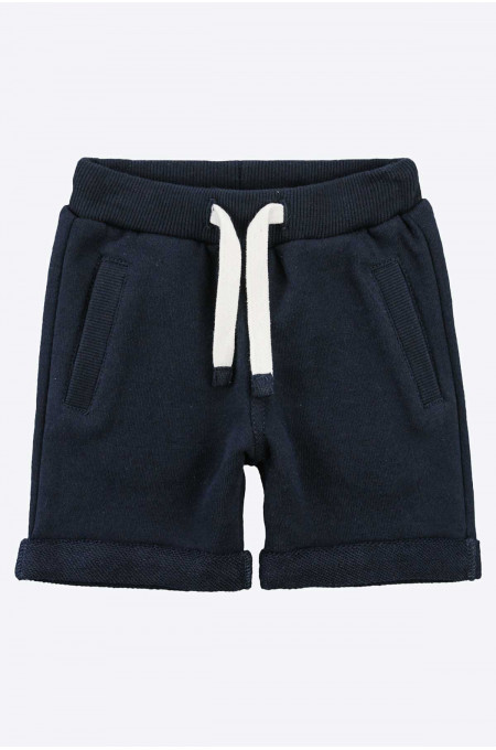 Bermuda en coton Marine Lagaff