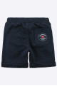Bermuda en coton Marine Lagaff