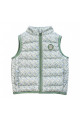 Doudoune sans manches Luckynette mini fleurs Peppermint