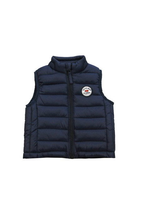 Doudoune sans manches Atout navy