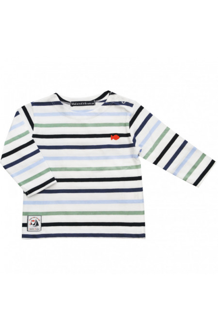 Marinière toujoursla multico/peppermint