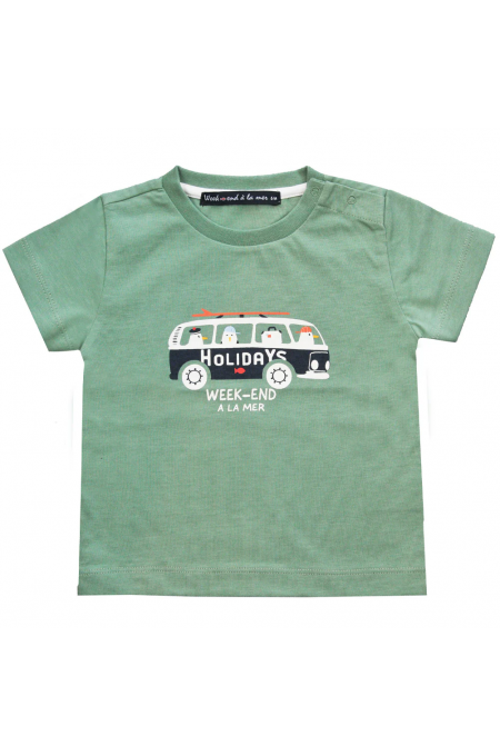 T-shirt surledépart Peppermint