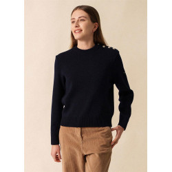 Pull marin Cancale femme...