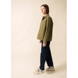 Veste Alizé coton Fougère -...