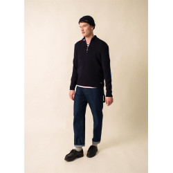 Pull camionneur en Laine...