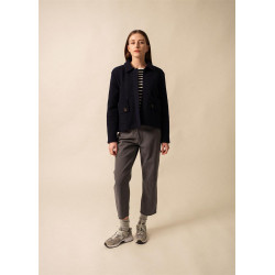 Veste en Laine Bouillie...