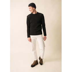 Pull militaire en Laine...