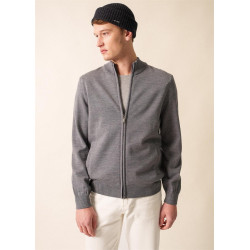 Cardigan zippé Colorado en...