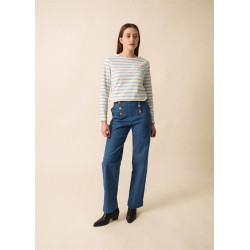 Marinière Merivelours...