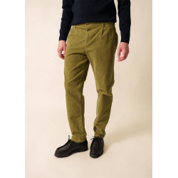 Pantalon Auguste en Velours...