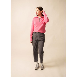 Pull camionneur en Laine...