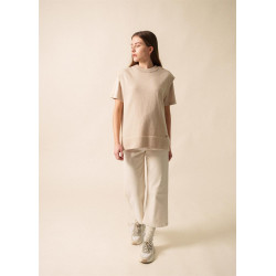 Pull sans manches La Clusaz...