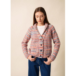 Gilet Zurich multicolore -...