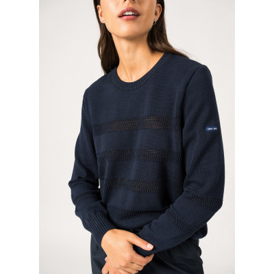 Pull ajouré Coton Monaco...