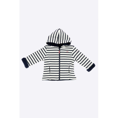 Gilet réversible fourré...