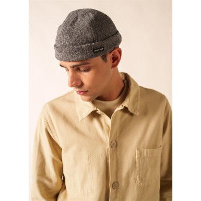 Bonnet marin Miki gris en...