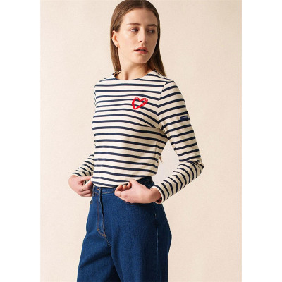 Marinière Méridame cœur...