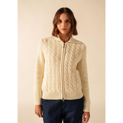 Gilet Tramore écume - Saint...