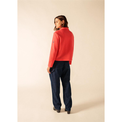 Veste en Laine Bouillie...