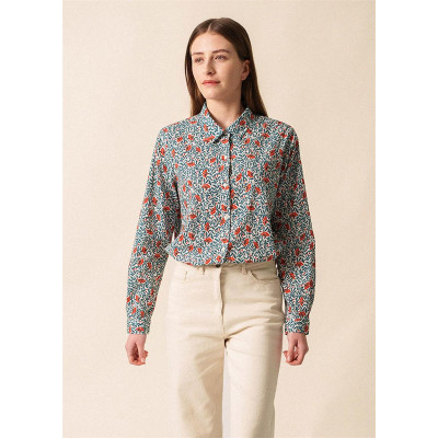 Chemise Fanny Mer de Glace...