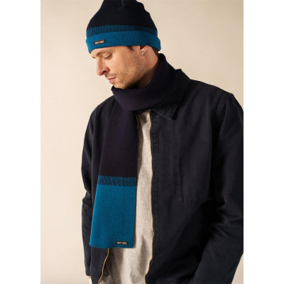 Echarpe bicolore en Laine...