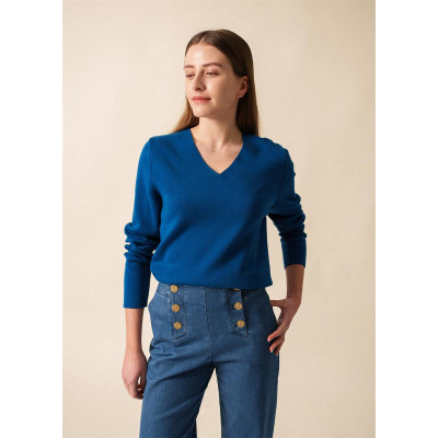 Pull en Laine Bréhat lac...