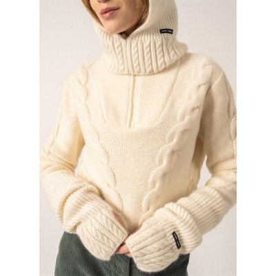 Mitaine blanc d'hiver -...